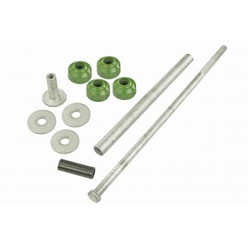 2017 Buick Enclave Suspension Stabilizer Bar Link Kit Rear Mevotech TXMS50833 image 2 of 4