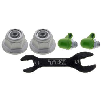 2014 Acura MDX Suspension Stabilizer Bar Link Kit Front Right Mevotech TXMS608132 image 4 of 4