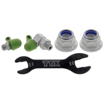 2023 Honda Odyssey Suspension Stabilizer Bar Link Kit Rear Left Mevotech TXMS608158 image 4 of 4