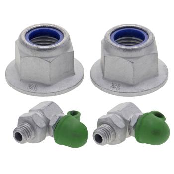 2011 Subaru Outback Suspension Stabilizer Bar Link Kit Front Mevotech TXMS80825 image 4 of 4