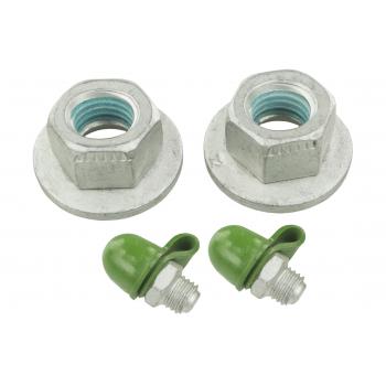 2007 Kia Rio5 Suspension Stabilizer Bar Link Kit Front Left Mevotech TXMS90893 image 4 of 4