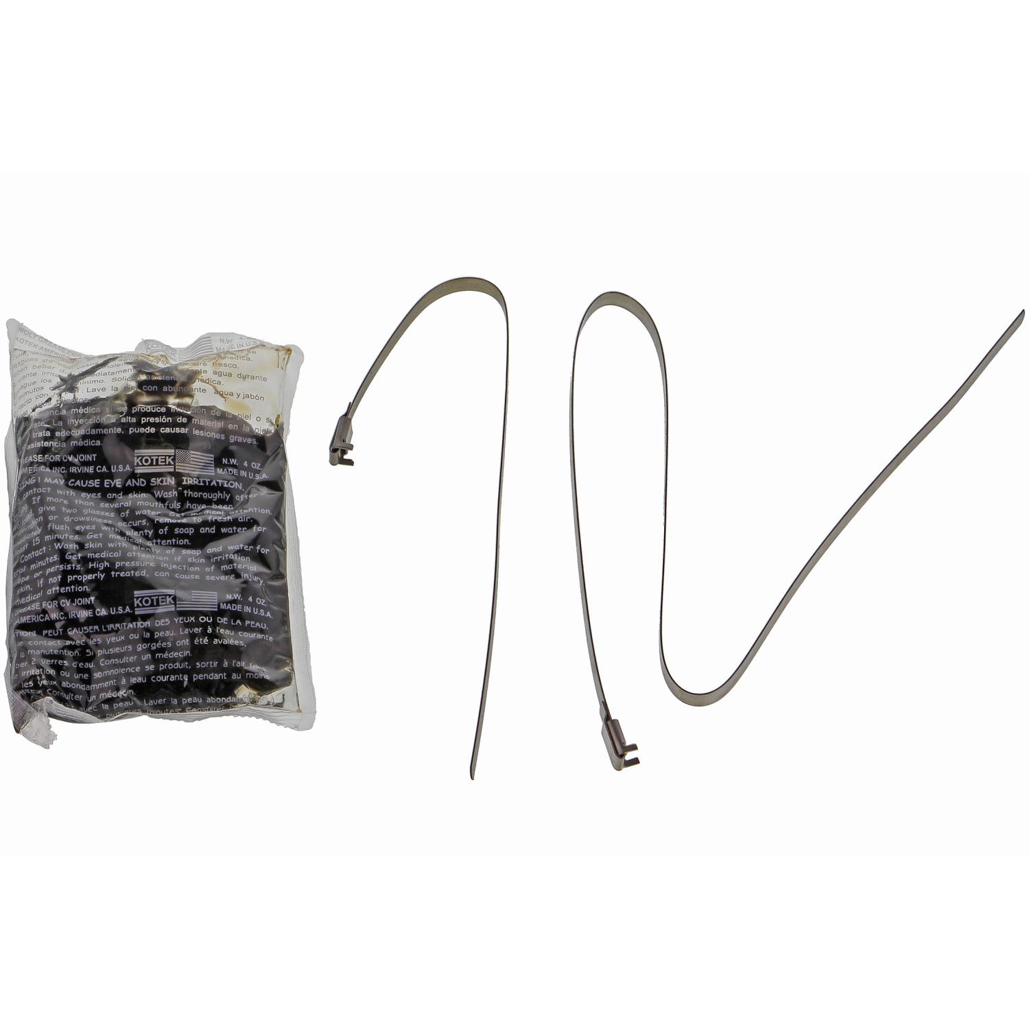 Mevotech UB11 - CV Joint Boot Mevotech UB11 CV Joint Boot product image 3 of 3