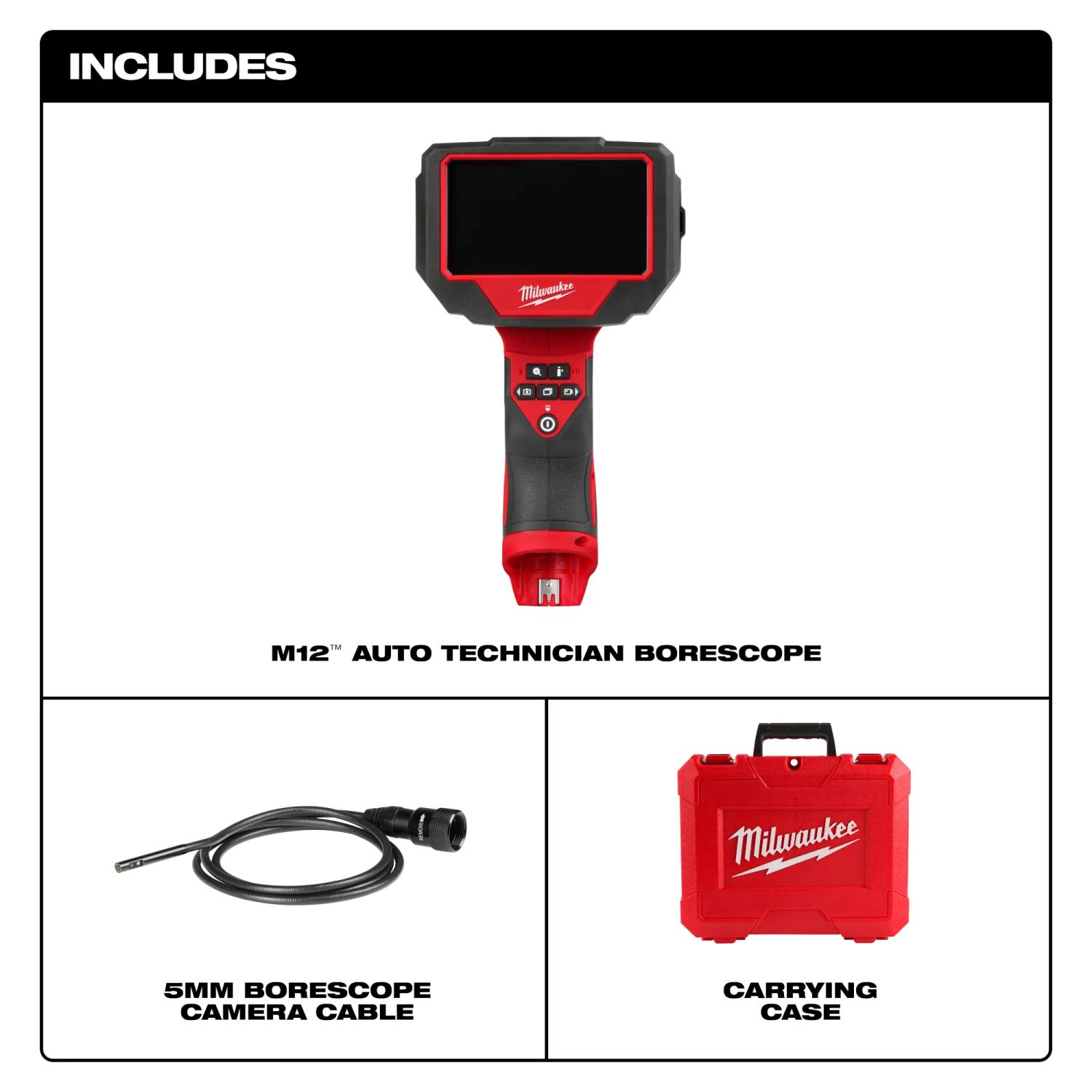 Milwaukee 315020 - Borescope Inspection Camera Milwaukee 315020 Borescope Inspection Camera product image 2 of 2