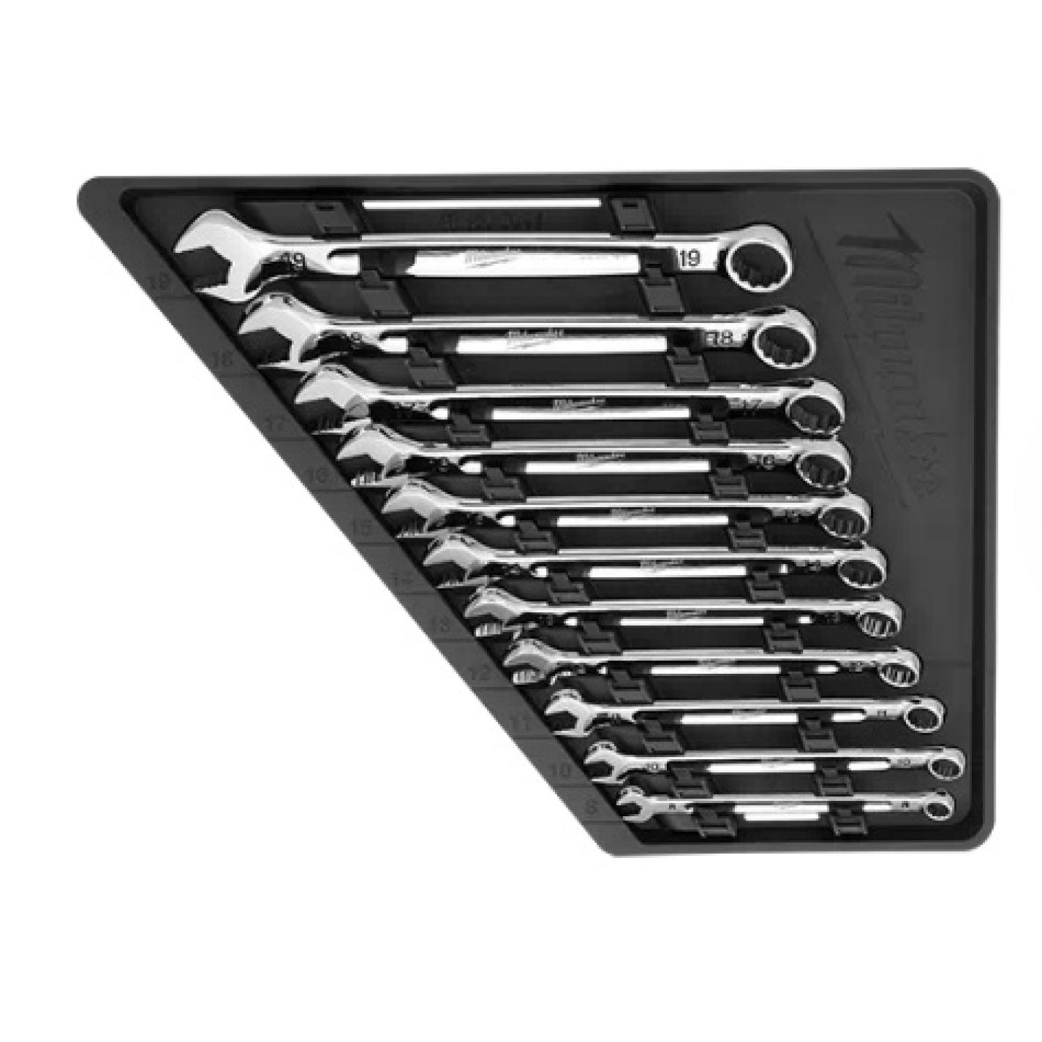 Milwaukee 48229511 - Wrench Set Milwaukee 48229511 Wrench Set product image 1 of 1