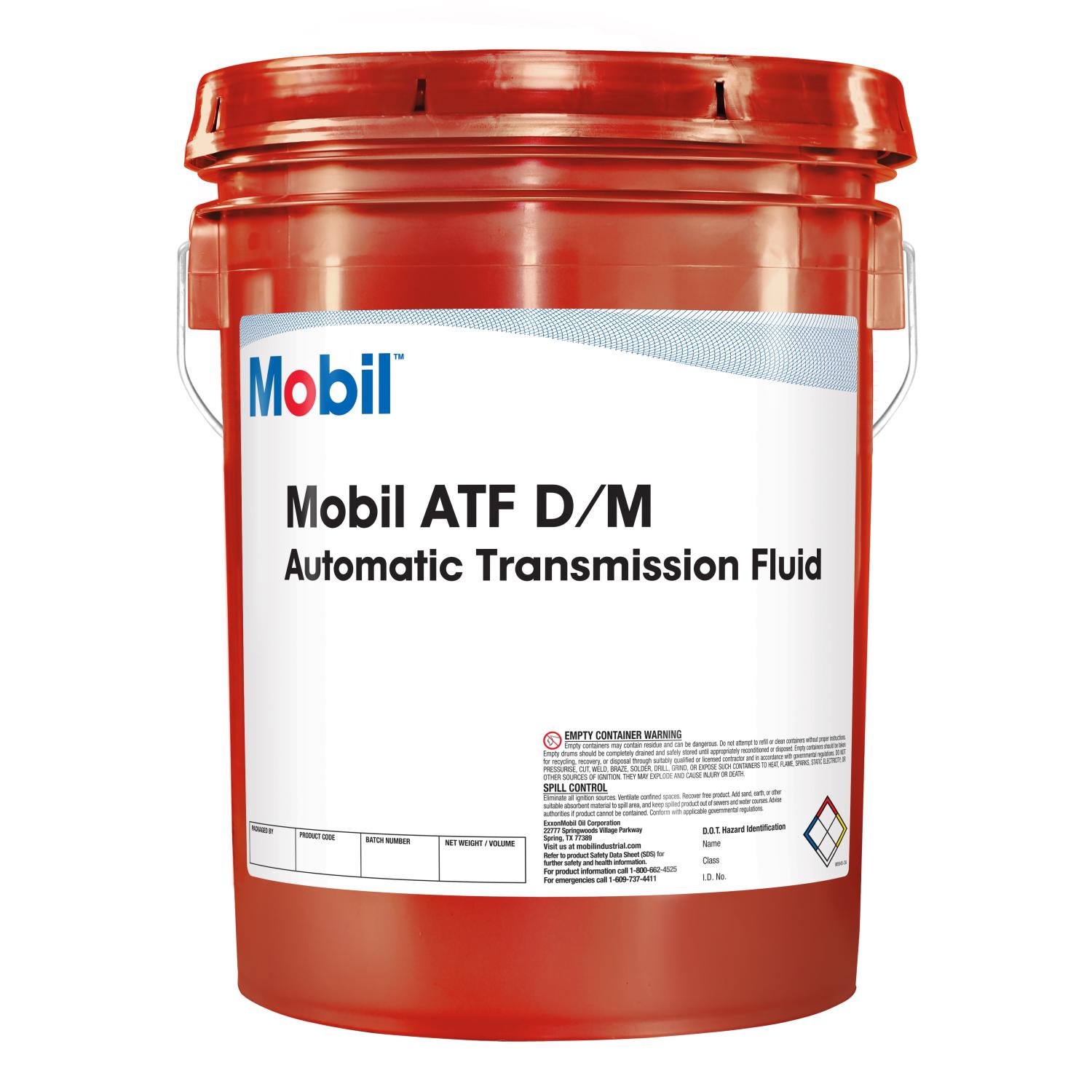 Mobil 1 103033 Automatic Transmission Fluid product image 1 of 1