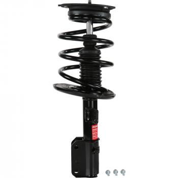 2010 Nissan Altima Suspension Strut and Coil Spring Assembly Front Left Monroe 172393 image 2 of 3