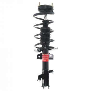 2013 Mazda 2 Suspension Strut and Coil Spring Assembly Front Left Monroe 172545 image 1 of 2