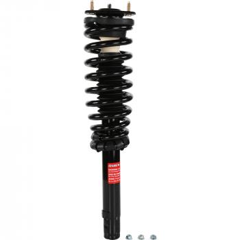 2011 Ford Fusion Suspension Strut and Coil Spring Assembly Front Monroe 172596 image 2 of 3
