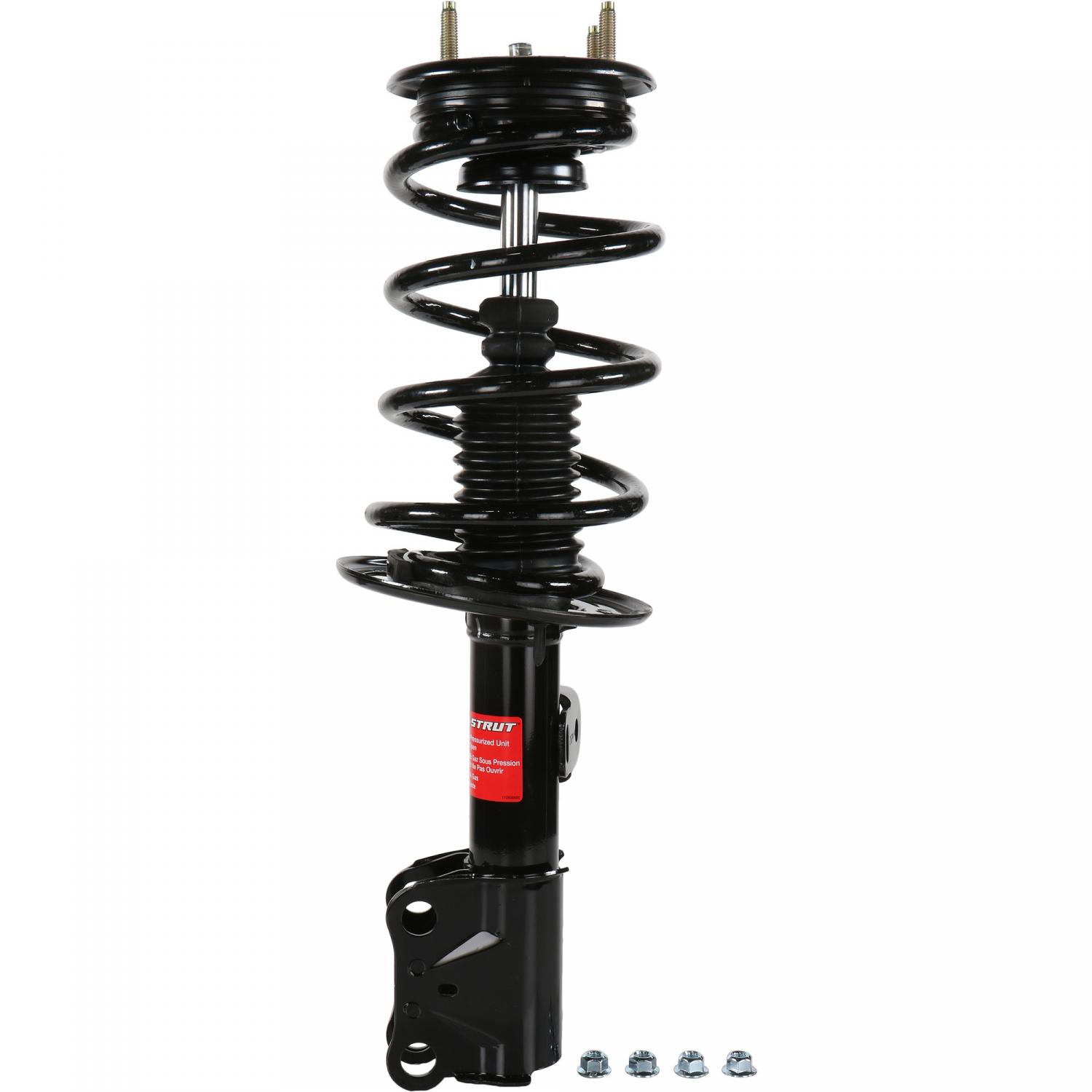 Monroe 172654 - Suspension Strut and Coil Spring Assembly Monroe 172654 Suspension Strut and Coil Spring Assembly product image 2 of 3