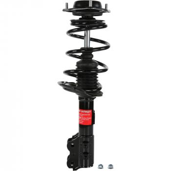 2013 Hyundai Elantra Suspension Strut and Coil Spring Assembly Front Left Monroe 172709 image 2 of 3