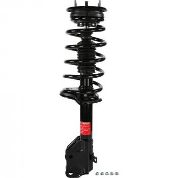 2008 Ford Edge Suspension Strut and Coil Spring Assembly Front Left Monroe 172889 image 2 of 3