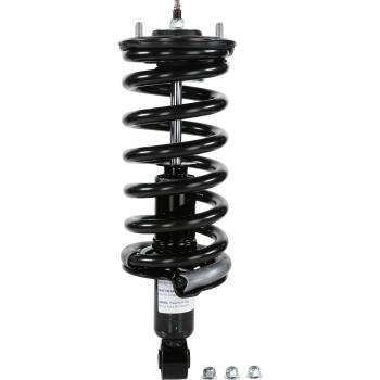 2012 Nissan Titan Suspension Strut and Coil Spring Assembly Front Monroe 181358 image 2 of 3