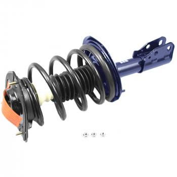 1990 Oldsmobile Delta 88 Suspension Strut and Coil Spring Assembly Front Monroe 181822 image 2 of 2