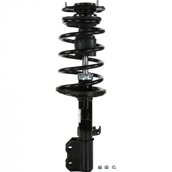 2005 Toyota Matrix Suspension Strut and Coil Spring Assembly Front Left Monroe 182117 image 2 of 3