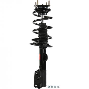 2012 Ford Explorer Suspension Strut and Coil Spring Assembly Front Left Monroe 272621 image 2 of 3