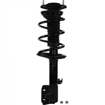 2012 Toyota Matrix Suspension Strut and Coil Spring Assembly Front Left Monroe 472598 image 2 of 3
