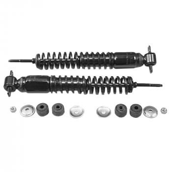 1981 Pontiac Firebird Shock Absorber and Coil Spring Assembly Front Monroe 58263 image 2 of 2
