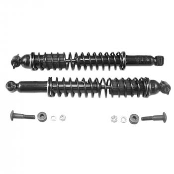 1984 Oldsmobile Cutlass Calais Shock Absorber and Coil Spring Assembly Rear Monroe 58411 image 2 of 2