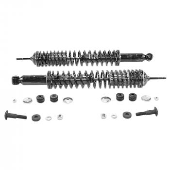 1966 Mercury Cyclone Shock Absorber and Coil Spring Assembly Rear Monroe 58510 image 2 of 2