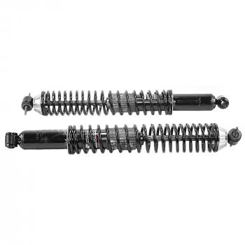2001 Oldsmobile Bravada Shock Absorber and Coil Spring Assembly Rear Monroe 58523 image 2 of 2