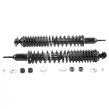1981 Pontiac Firebird Shock Absorber and Coil Spring Assembly Rear Monroe 58551 image 2 of 2