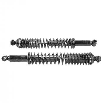 1973 Chrysler Newport Shock Absorber and Coil Spring Assembly Rear Monroe 58577 image 2 of 2