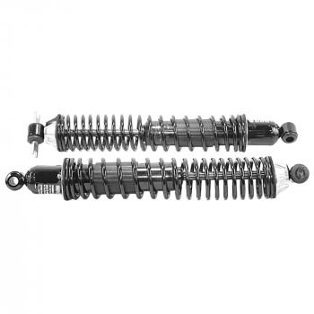 2001 Jeep Cherokee Shock Absorber and Coil Spring Assembly Rear Monroe 58594 image 2 of 2