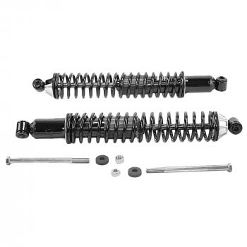 1972 Dodge B200 Van Shock Absorber and Coil Spring Assembly Rear Monroe 58595 image 2 of 2