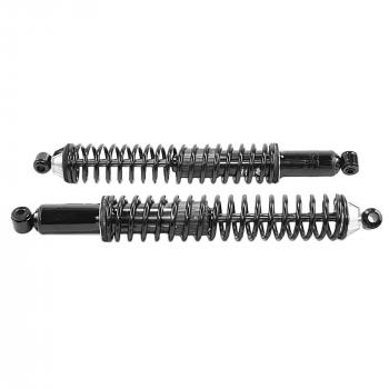 1996 Ford F-150 Shock Absorber and Coil Spring Assembly Rear Monroe 58601 image 2 of 2