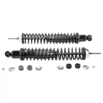 2002 Ford E-150 Econoline Shock Absorber and Coil Spring Assembly Rear Monroe 58605 image 1 of 2