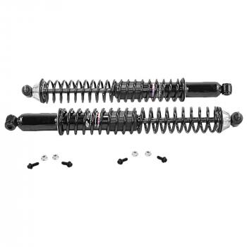 1999 Mercury Mountaineer Shock Absorber and Coil Spring Assembly Rear Monroe 58617 image 2 of 2