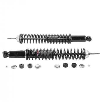 2014 Ford E-150 Shock Absorber and Coil Spring Assembly Rear Monroe 58625 image 2 of 2