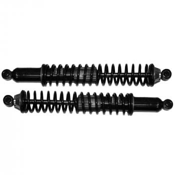 2004 Jeep Grand Cherokee Shock Absorber and Coil Spring Assembly Rear Monroe 58647 image 2 of 2
