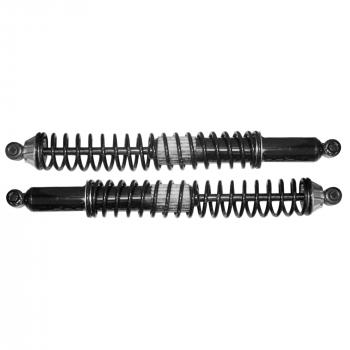 2002 Dodge Dakota Shock Absorber and Coil Spring Assembly Rear Monroe 58649 image 2 of 2