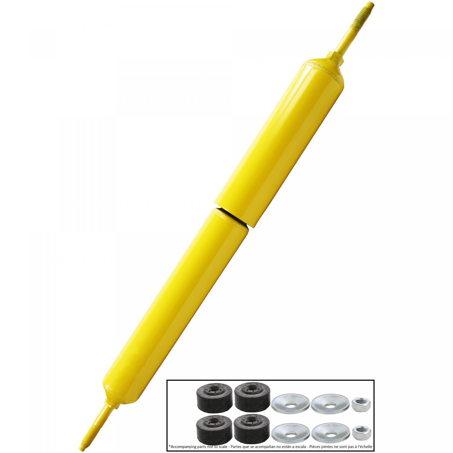 Monroe 66605 - Shock Absorber Monroe 66605 Shock Absorber product image 2 of 2