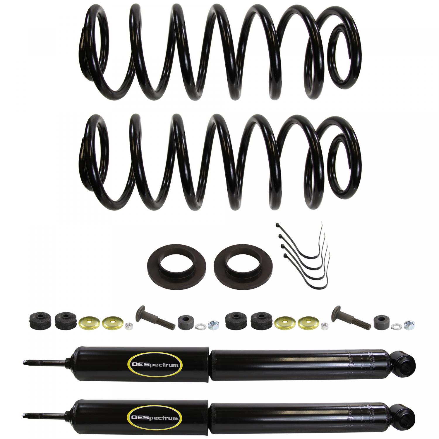 Monroe 90003C - Air Spring to Coil Spring Conversion Kit Monroe 90003C Air Spring to Coil Spring Conversion Kit product image 1 of 2