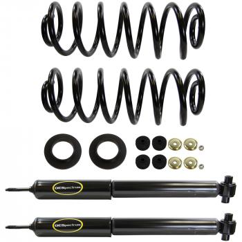 2011 Mercury Grand Marquis Air Spring to Coil Spring Conversion Kit Rear Monroe 90004C image 2 of 2