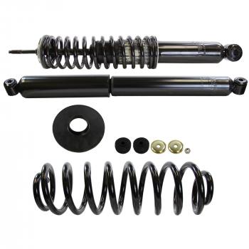 2002 Lincoln Navigator Air Spring to Coil Spring Conversion Kit Front and Rear Monroe 90006C1 image 2 of 2