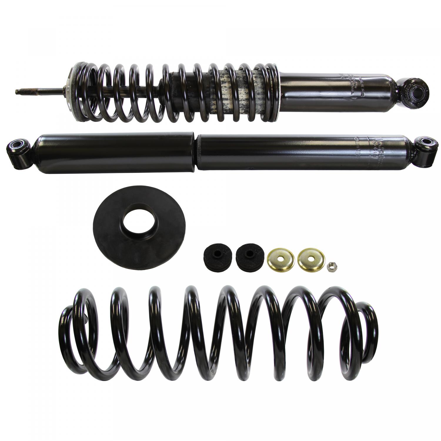 Monroe 90006C2 - Air Spring to Coil Spring Conversion Kit Monroe 90006C2 Air Spring to Coil Spring Conversion Kit product image 1 of 2