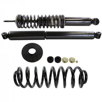 2002 Lincoln Navigator Air Spring to Coil Spring Conversion Kit Front and Rear Monroe 90006C2 image 1 of 2