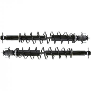 2009 Cadillac DTS Air Shock to Load Assist Shock Conversion Kit