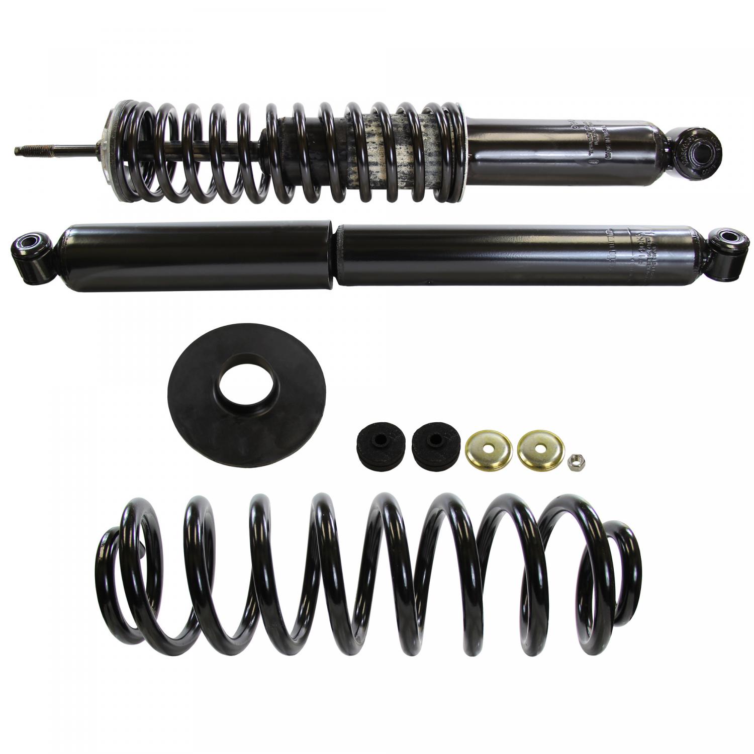 Monroe 90010C1 - Air Spring to Coil Spring Conversion Kit Monroe 90010C1 Air Spring to Coil Spring Conversion Kit product image 1 of 2