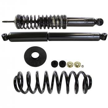 2002 Ford Expedition Air Spring to Coil Spring Conversion Kit Front and Rear Monroe 90010C2 image 2 of 2