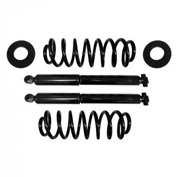 2006 GMC Envoy XL Coil Spring Set Rear Monroe 90018C image 2 of 2