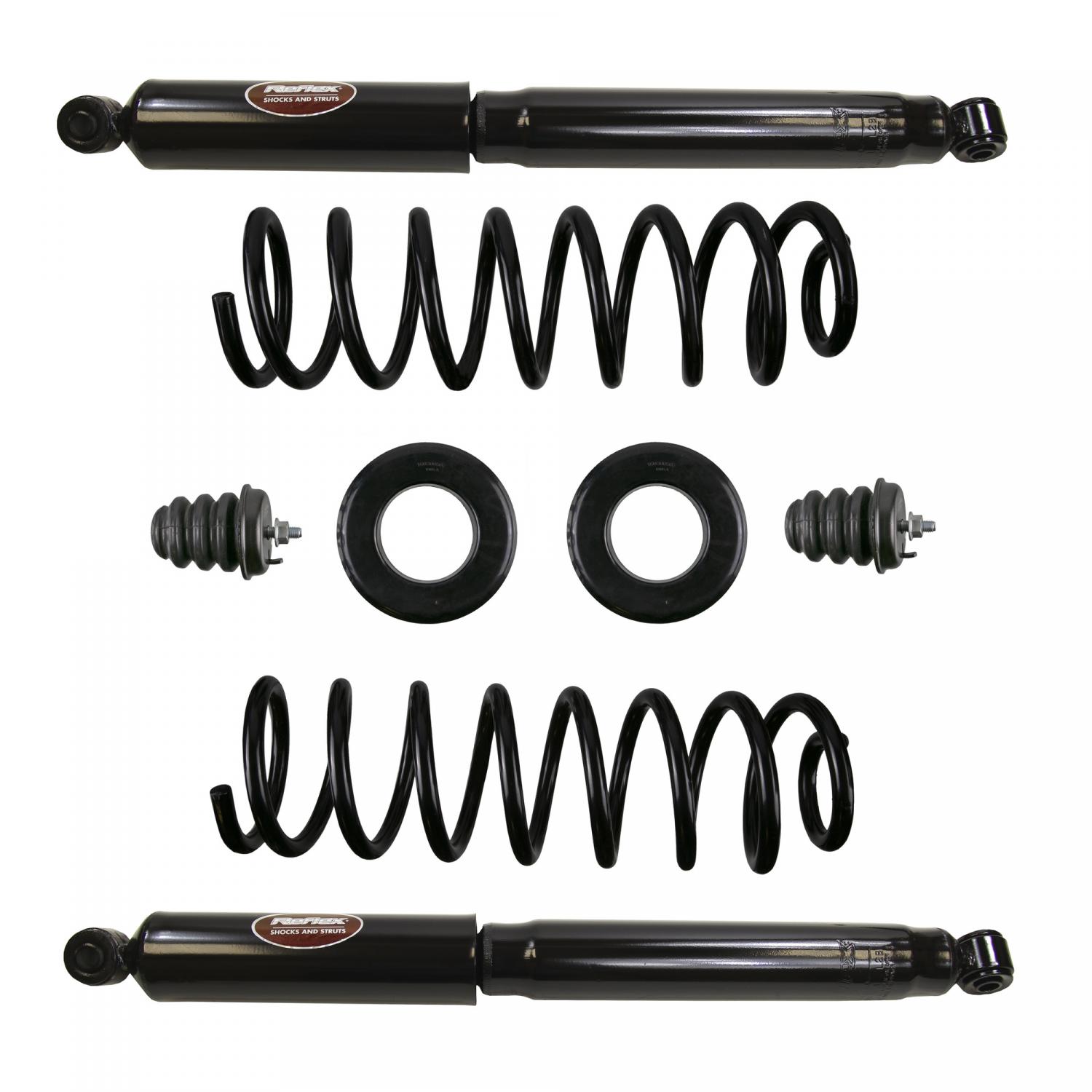 Monroe 90028C3 - Air Spring to Coil Spring Conversion Kit Monroe 90028C3 Air Spring to Coil Spring Conversion Kit product image 1 of 2