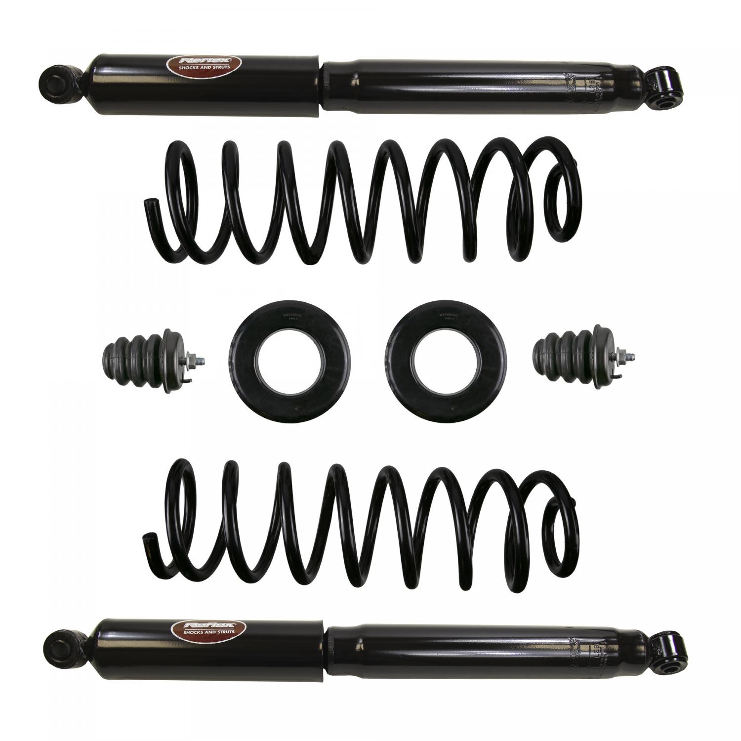 Monroe 90028C3 - Air Spring to Coil Spring Conversion Kit Monroe 90028C3 Air Spring to Coil Spring Conversion Kit product image 2 of 2