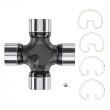 2010 Hummer H3T Universal Joint Rear Driveshaft at Rear Axle Moog 232A image 1 of 2