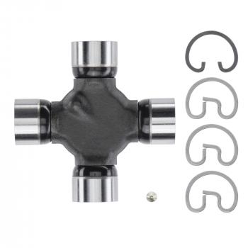 2006 Jeep TJ Universal Joint Front Driveshaft - CV at Transfer Case Moog 270 image 1 of 2