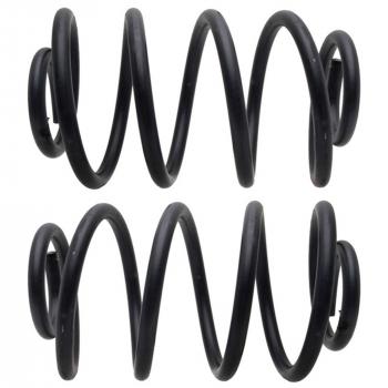 2006 Jeep Wrangler Coil Spring Set Rear Moog 3227 image 1 of 1