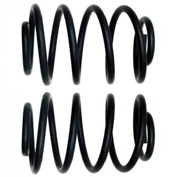 2006 Jeep Wrangler Coil Spring Set Rear Moog 3229 image 1 of 1